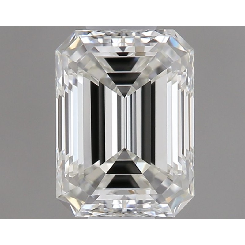 Diament szlif szmaragdowy, 0.5ct, VVS2, I, GIA 2494364106 Diament szlif szmaragdowy, 0.5ct, VVS2, I, GIA 2494364106