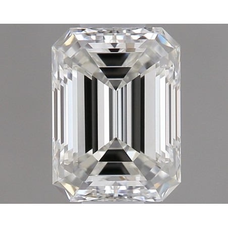 Diament szlif szmaragdowy, 0.5ct, VVS2, I, GIA 2494364106