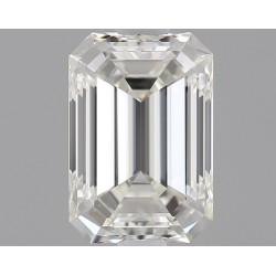 Diament szlif szmaragdowy, 0.5ct, VS2, G, IGI 722517912