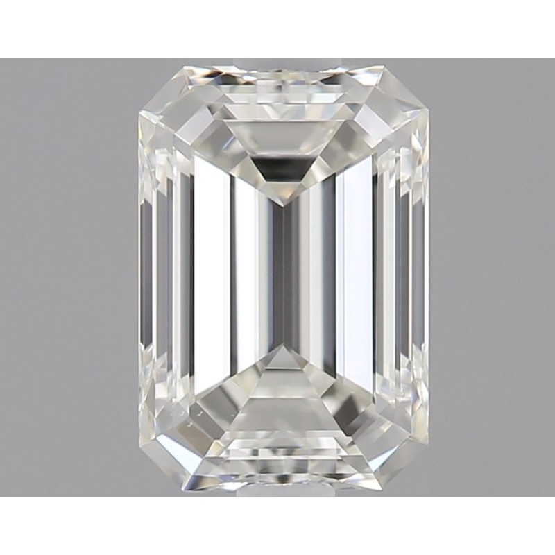 Diament szlif szmaragdowy, 0.5ct, VS2, G, IGI 722517912