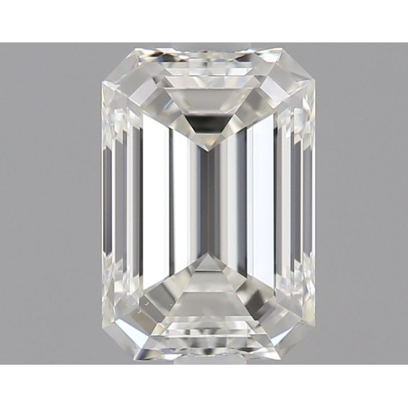 Diament szlif szmaragdowy, 0.5ct, VS2, G, IGI 722517912