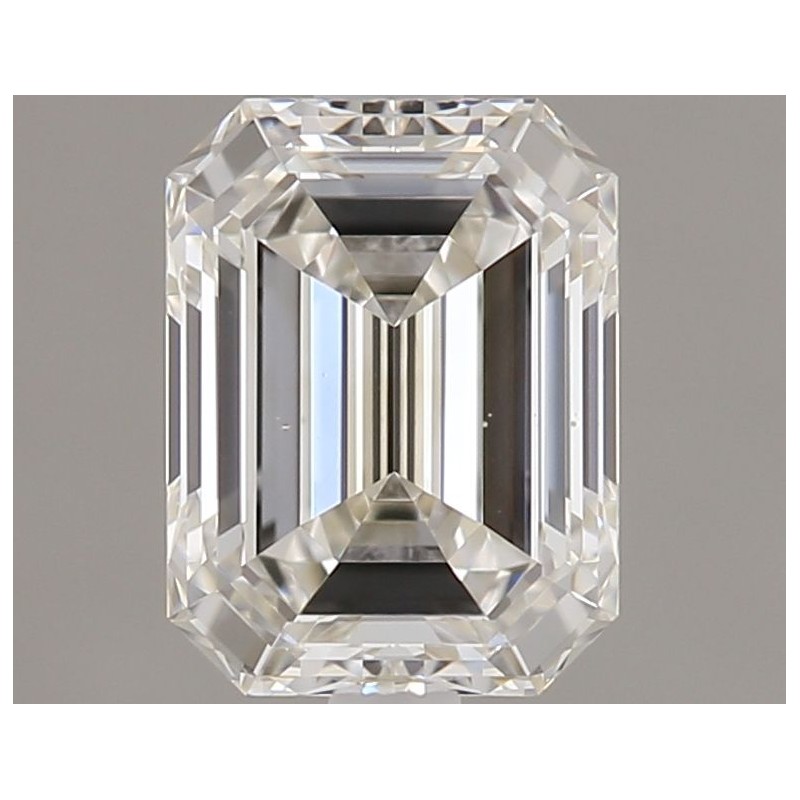 Diament szlif szmaragdowy, 0.5ct, VS2, H, IGI 669430466 Diament szlif szmaragdowy, 0.5ct, VS2, H, IGI 669430466
