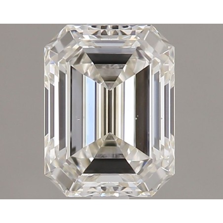 Diament szlif szmaragdowy, 0.5ct, VS2, H, IGI 669430466