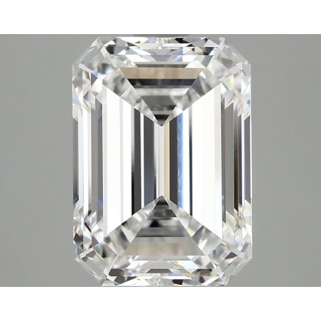 Diament laboratoryjny szlif szmaragdowy, 2.99ct, VVS2, D, IGI LG754581135