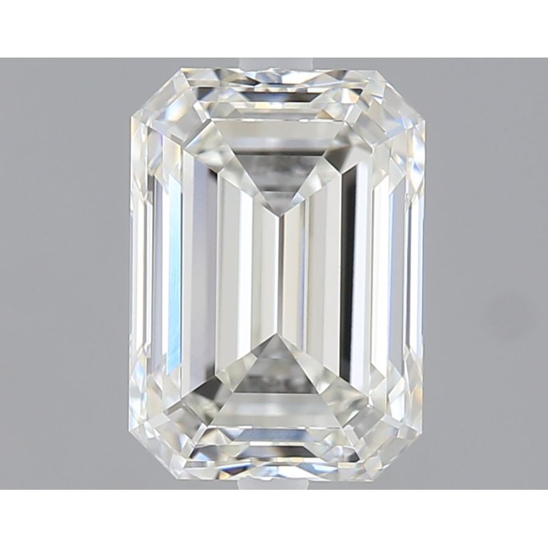 Diament szlif szmaragdowy, 1.5ct, VVS2, G, IGI 733568944