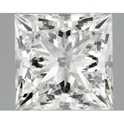 Diament laboratoryjny szlif princess, 2.58ct, VVS2, E, IGI LG743544313