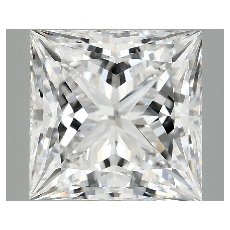 Diament laboratoryjny szlif princess, 2.59ct, VVS2, D, IGI LG743599331 Diament laboratoryjny szlif princess, 2.59ct, VVS2, D, IGI LG743599331