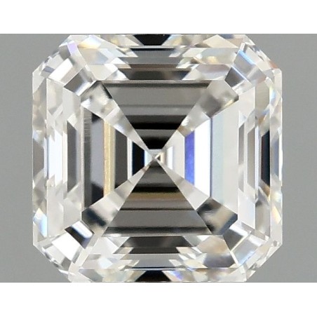 Diament laboratoryjny asscher, 1.1ct, VVS2, F, IGI LG746540613