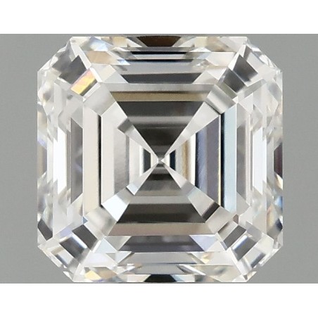 Diament laboratoryjny asscher, 1.1ct, VVS2, F, IGI LG746521385