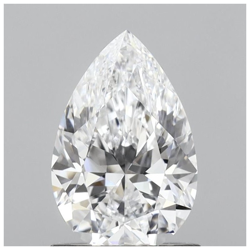 Diament laboratoryjny szlif gruszkowy, 1.1ct, VVS2, D, IGI LG669461172