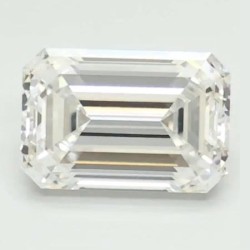 Diament laboratoryjny szlif szmaragdowy, 2ct, VVS2, E, IGI LG696538491