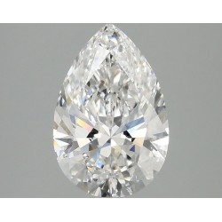 Diament laboratoryjny szlif gruszkowy, 2.09ct, VVS2, E, IGI LG743567560