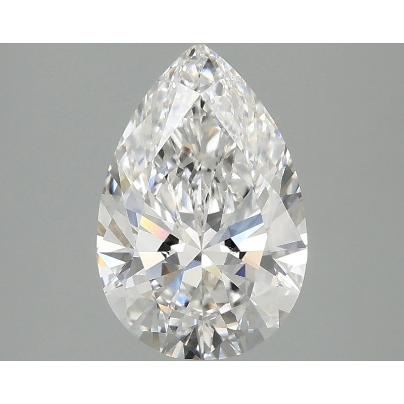 Diament laboratoryjny szlif gruszkowy, 2.09ct, VVS2, E, IGI LG743567560