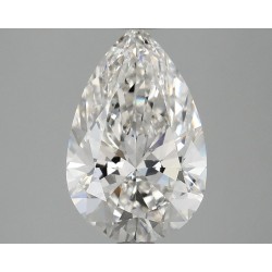 Diament laboratoryjny szlif gruszkowy, 2.1ct, VVS2, F, IGI LG737572488