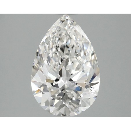 Diament laboratoryjny szlif gruszkowy, 2.09ct, VVS2, F, IGI LG743515791