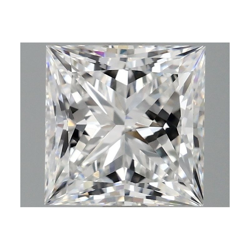 Diament laboratoryjny szlif princess, 2.56ct, VVS2, D, IGI LG747595432 Diament laboratoryjny szlif princess, 2.56ct, VVS2, D, IGI LG747595432