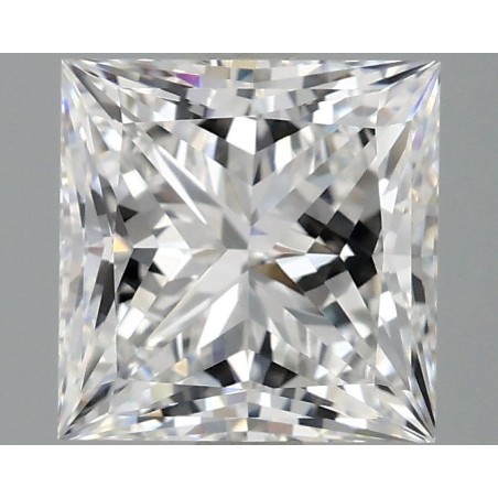 Diament laboratoryjny szlif princess, 2.56ct, VVS2, D, IGI LG747595432
