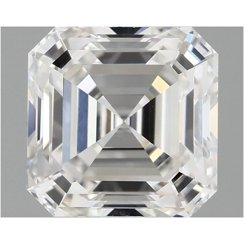 Diament laboratoryjny asscher, 2.07ct, VVS1, E, IGI LG750501983