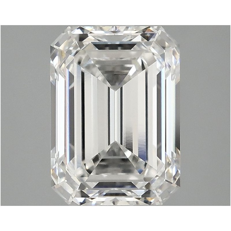 Diament laboratoryjny szlif szmaragdowy, 2.58ct, VVS2, F, IGI LG754537000