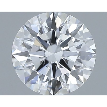 Diament szlif okrągły, 0.36ct, SI1, D, GIA 7526291688