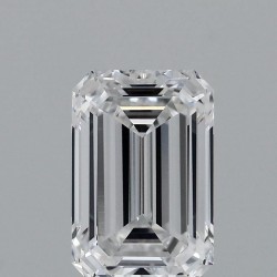 Diament laboratoryjny szlif szmaragdowy, 1.72ct, VVS2, D, IGI LG709538129