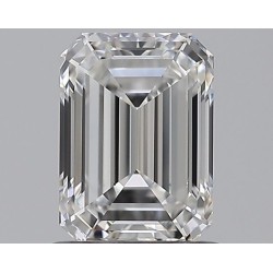 Diament szlif szmaragdowy, 1ct, VS2, E, GIA 7521338672