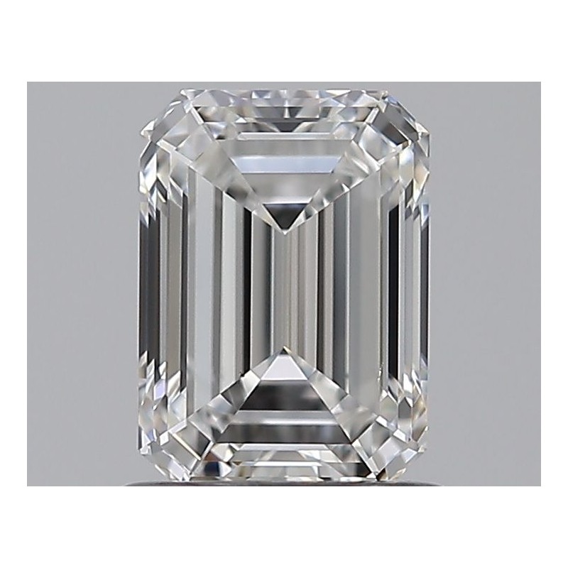Diament szlif szmaragdowy, 1ct, VS2, E, GIA 7521338672
