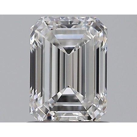 Diament szlif szmaragdowy, 1ct, VS2, E, GIA 7521338672
