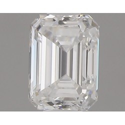 Diament szlif szmaragdowy, 0.4ct, VVS1, F, GIA 7478290830