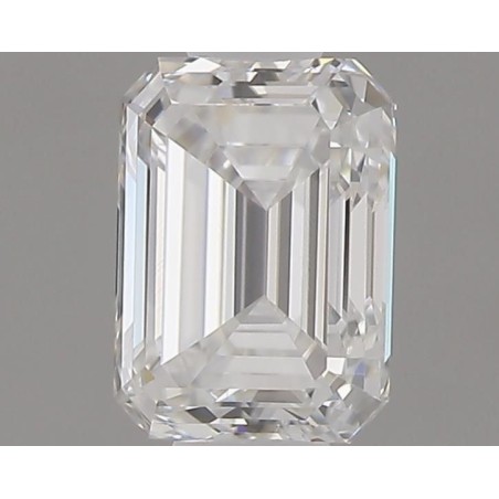 Diament szlif szmaragdowy, 0.4ct, VVS1, F, GIA 7478290830