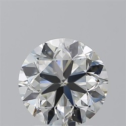Diament szlif okrągły, 2ct, VS2, H, GIA 7446663211