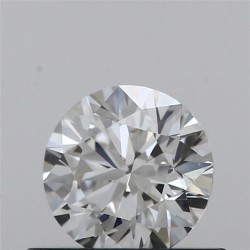 Diament szlif okrągły, 0.4ct, VS1, H, GIA 5446599075