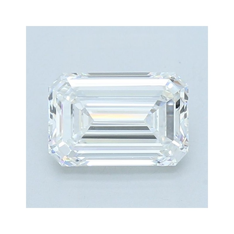 Diament laboratoryjny szlif szmaragdowy, 2ct, VVS2, E, IGI LG729558713