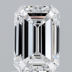 Diament laboratoryjny szlif szmaragdowy, 1.45ct, VVS2, D, IGI LG689573295