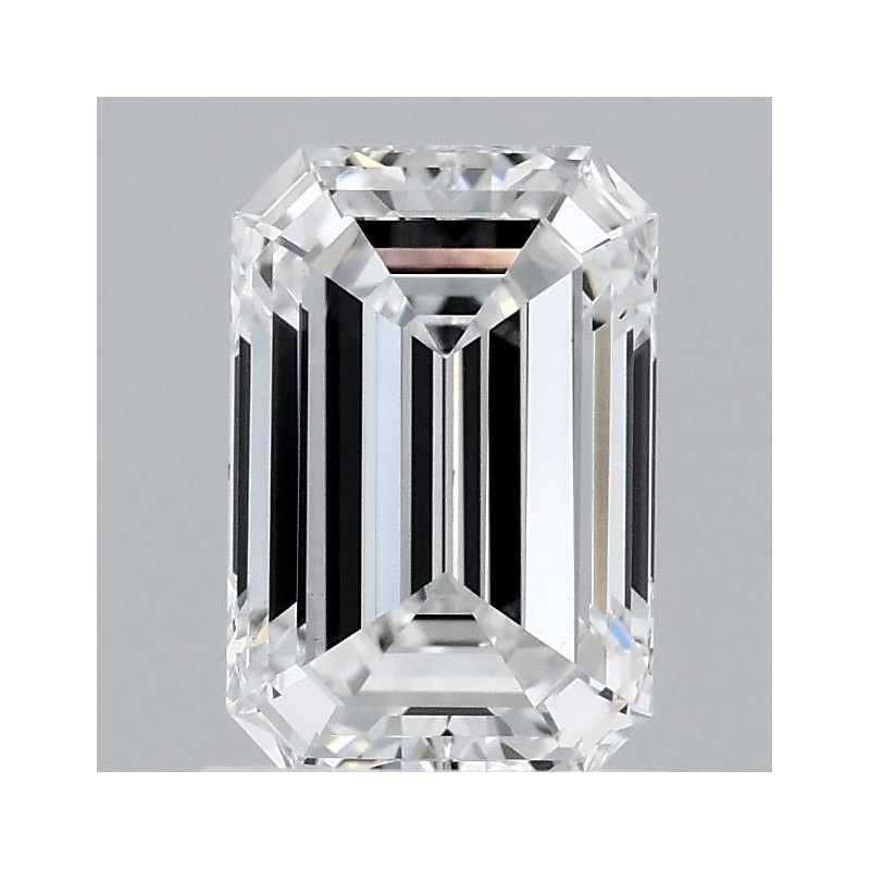 Diament laboratoryjny szlif szmaragdowy, 1.45ct, VVS2, D, IGI LG689573295