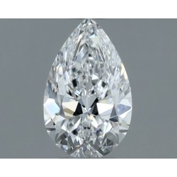 Diament szlif gruszkowy, 0.5ct, VS2, E, GIA 6535333893
