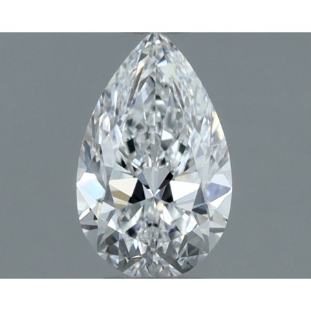 Diament szlif gruszkowy, 0.5ct, VS2, E, GIA 6535333893