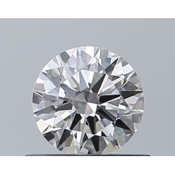 Diament szlif okrągły, 0.5ct, VVS1, G, GIA 5513633117