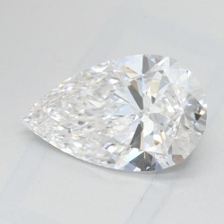 Diament laboratoryjny szlif gruszkowy, 1.04ct, IF, D, IGI LG739553843