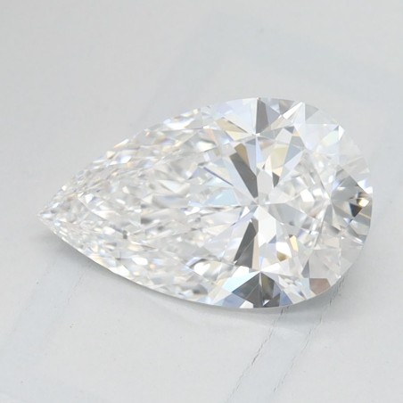 Diament laboratoryjny szlif gruszkowy, 1.04ct, IF, D, IGI LG739553843
