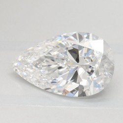 Diament laboratoryjny szlif gruszkowy, 1.15ct, IF, D, IGI LG739553855
