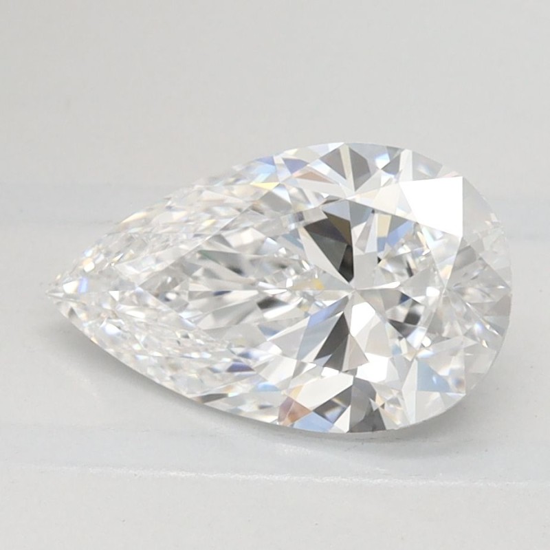 Diament laboratoryjny szlif gruszkowy, 1.15ct, IF, D, IGI LG739553855