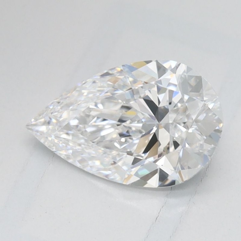 Diament laboratoryjny szlif gruszkowy, 1.01ct, IF, D, IGI LG742532939 Diament laboratoryjny szlif gruszkowy, 1.01ct, IF, D, IGI LG742532939