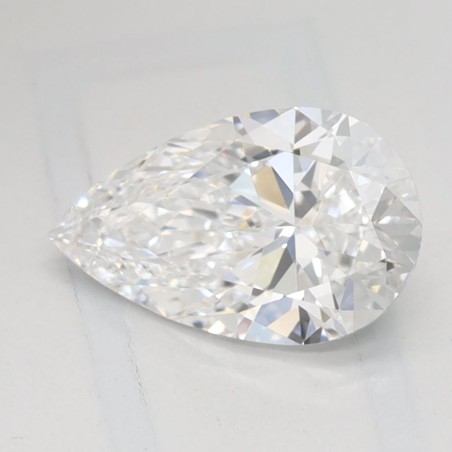 Diament laboratoryjny szlif gruszkowy, 1.12ct, IF, D, IGI LG741542844