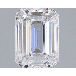 Diament laboratoryjny szlif szmaragdowy, 2.06ct, VVS2, E, IGI LG747525427