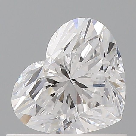 Diament serce, 0.75ct, VS1, D, GIA 6512662051