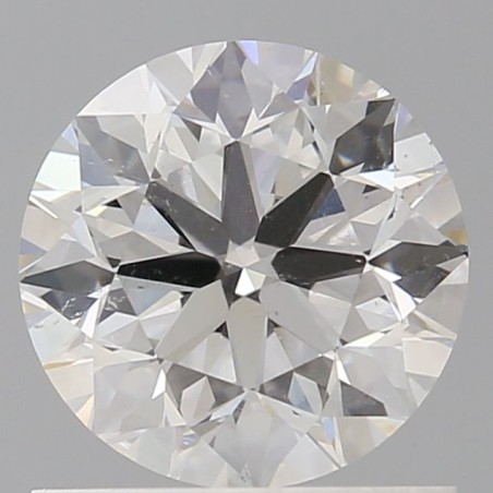 Diament szlif okrągły, 1.01ct, SI2, F, GIA 7546180136