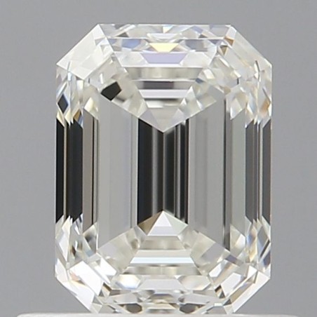 Diament szlif szmaragdowy, 0.9ct, VVS1, H, GIA 2526992748