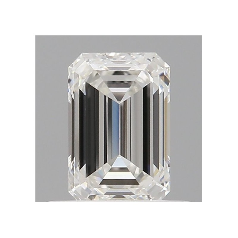 Diament szlif szmaragdowy, 0.54ct, VVS1, F, GIA 7546004691