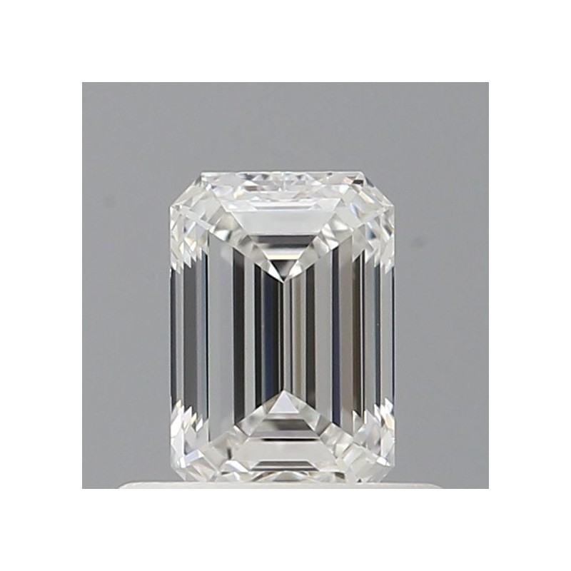 Diament szlif szmaragdowy, 0.5ct, VVS1, G, GIA 6545124516